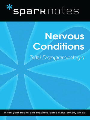 cover image of Nervous Conditions (SparkNotes Literature Guide)